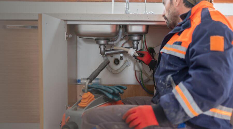 Professional slab leak plumber services in Rhodesdale, MD